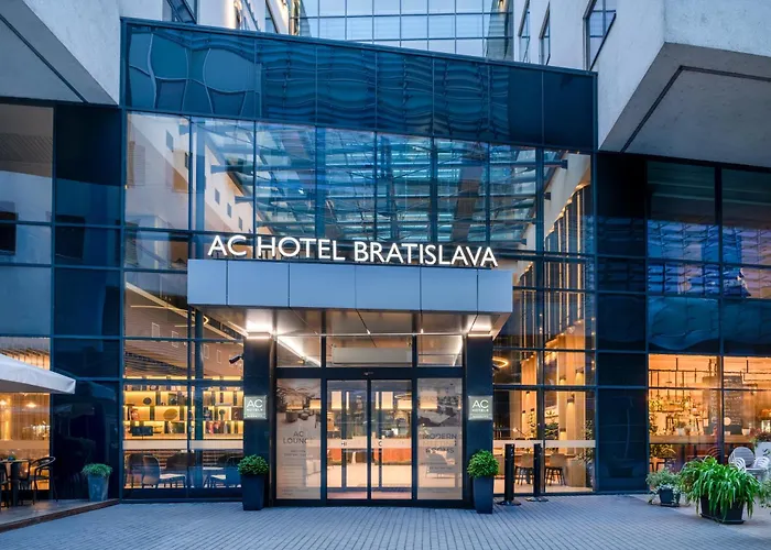 Ac By Marriott Old Town Hotel Bratislava