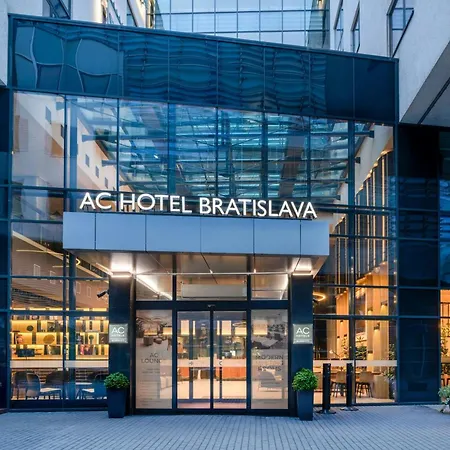 Ac By Marriott Old Town Hotel Bratislava